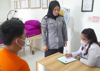 Rutan Kelas I: Utamakan Layanan Kesehatan Napi, Klinik Pratama Buka 24 Jam