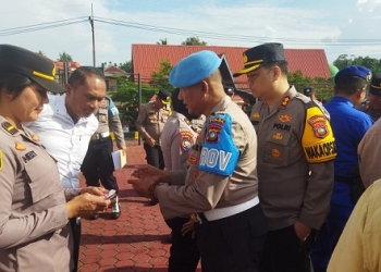 Jaga Kedisiplinan Personel, Polresta Ikuti Gaktiblin dari Propam Polda Kepri