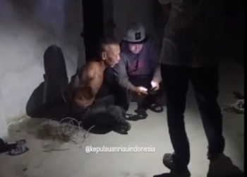 Dipergoki Diduga Mencuri Kabel di Showroom Mobil, Ngaku hanya Numpang Tidur