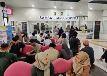 Warga Tanjungpinang Terbantu Pemutihan Pajak Kendaraan, Faizal: Wajib Ada Tiap Tahun
