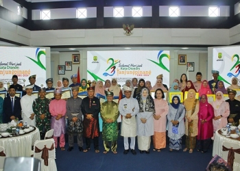 Pj Wali Kota Andri Ajak Masyarakat Bersatu Bangun Tanjungpinang Lebih Maju