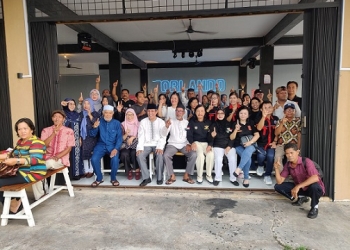 Pertemuan Perkit Tanjungpinang, Orang Timur Kompak Menangkan Rahma-Rizha