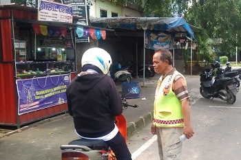 Usut Masalah Parkiran di Bincen, Dishub Tanjungpinang Sebut Itu Jukir Penganti