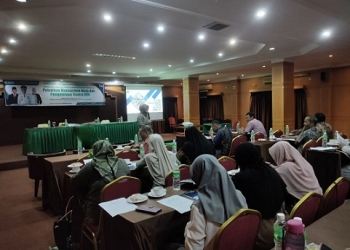 20 Pelaku Usaha Tanjungpinang Dilatih Manajemen Mutu dan Penggelolan Sentra IKM