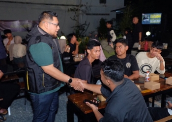 Ratusan Milenial Antusias Ikuti Event Sumpah Pemuda Rahma-Rizha