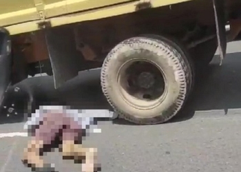 Kecelakaan Maut di Tanjungpinang, Pengendara Motor Tewas Dilindas Truk