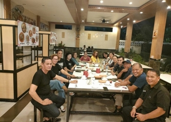 Wujud Kebersamaan Warga Sulut di Tanjungpinang Mempersiapkan Perayaan Natal 2024