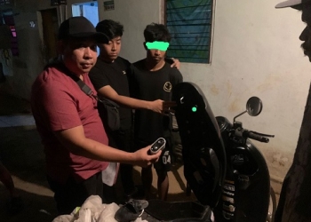 Bobol Rumah Gasak Barang Senilai Rp3 Juta, Pemuda Asal Kijang Diamakan Polisi