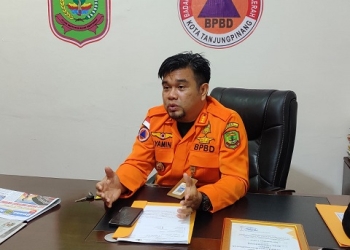 Waspada! BPBD Tanjungpinang Imbau Warga Sekitar Pesisir Potensi Banjir Rob