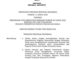 Siapapun Jadi Wali Kota Tunjangan PPPK Tetap Naik: Sudah Diatur Perpres Terbaru