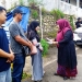 Dibantu Rahma, Warga Terdampak Longsor Curhat Soal Lambatnya Penanganan Pemko