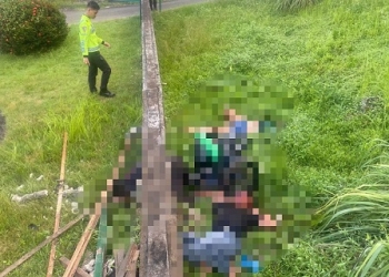 Boncengan Tiga Tabrak Pagar, Satu Tewas Dua Lainnya Koma di Rumah Sakit