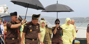 Kunjungan Kerja ke Kejari Lingga, Ini Instruksi Kajati Kepri