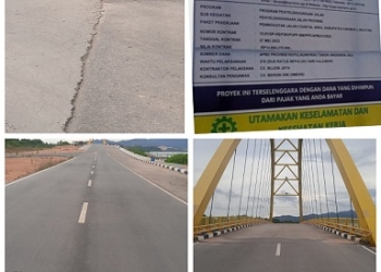 Indikasi Proyek Jalan Rp14,6 Miliar Asal Jadi, Ini Penjelasan DPUPP ke Inspektorat Kepri