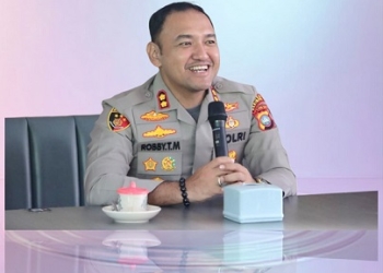 Wujudkan Pilkada Damai, Kapolres Karimun Imbau Netizen Bijak dan Santun Bermedsos