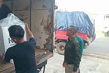 KPU Distribusikan Logistik Pilkada ke TPS, Pastikan Kesiapan Pemungutan Suara