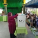 Jalan Bersama Suami dan Anak-anak, Rahma Selesai Mencoblos di TPS 34