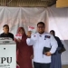 Rizha Hafizh Selesai Nyoblos di TPS 14, Optimis Unggul 5 Persen ke Atas