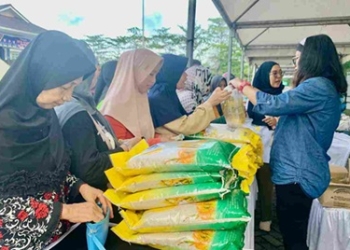 Stabilkan Harga Kebutuhan Pokok Jelang Natal, Disdagin Gelar Operasi Pasar Reguler