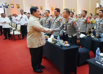 Pesan Presiden Prabowo kepada Polri: Laksanakan Pengamanan Nataru dengan Baik