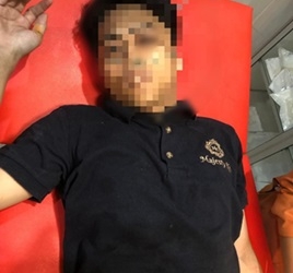 Kecelakaan di Simpang Pancur Libatkan Dua Motor, 4 Korban Dilarikan ke RS