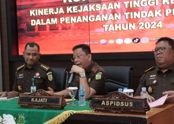 Capaian Kinerja Kejati Kepri Sepanjang 2024, Telah Menanggani 10 Perkara Tipikor