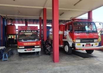 DPKP Tanjungpinang Usulkan Penambahan 3 Armada Damkar