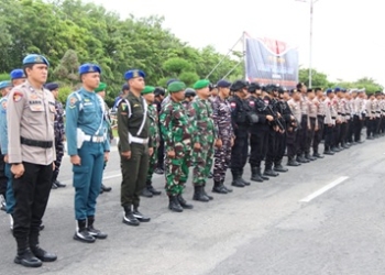 Operasi Lilin, Polres Karimun Kerahkan Ratusan Personel Amankan Nataru 2025