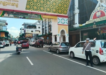 Mobilitas Meningkat Jelang Nataru, Lalu Lintas Tanjungpinang Tetap Lancar