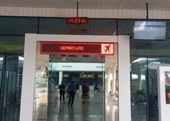 Mudik Nataru 2024, Bandara RHF Catat Penurunan Penumpang 4 Persen dari Tahun Lalu