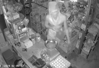 Gasak Uang di Laci dan Sejumlah Barang, Maling Kembali Beraksi di Warung Jalan Kuantan