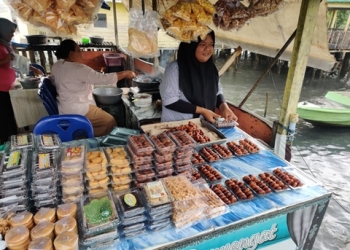 Momen Liburan, Pelaku UMKM Penyengat Rasakan Dampak Ekonomi dari Wisatawan