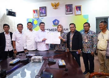 Implementasi Sanimas di Tambelan, Sekda Ronny: Membantu Penanganan Stunting