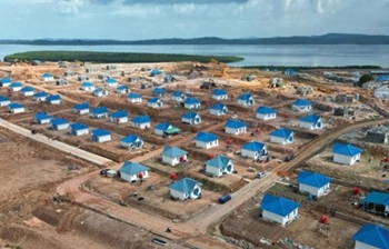 Sudah 47 KK Asal Rempang Tempati Rumah Baru Tanjung Banon