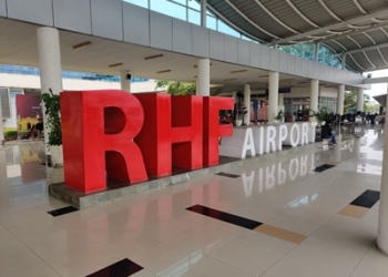 Jumlah Penumpang Periode Nataru 2024-2025 Bandara RHF Meningkat 3 Persen