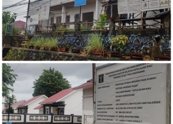 Seputar Proyek Renovasi Rudenim Tanjungpinang, Ini Penjelasan PPK