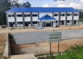 Penambahan RKB SMPN 17 Tanjungpinang Rampung, Tak Lagi Terapkan 2 Shift Belajar