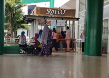 Outlet Roti’O di RSUD RAT Disambut Baik Pengunjung, Sering Dijadikan Buah Tangan