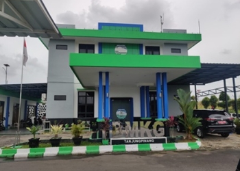 BMKG: Waspadai Angin Kencang dan Gelombang 2,5 Meter di Tanjungpinang-Bintan