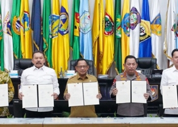 Perizinan Daerah Rawan Korupsi, KPK Kemendagri Kejagung Polri dan Bappisus Perkuat Pengawasan