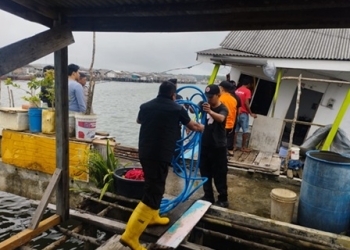 Pemko Tanjungpinang Salurkan Bantuan Korban Rumah Roboh di Jalan Teladan