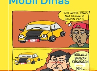 Oknum Pejabat Bintan Diduga Selingkuh, Mobil Dinas Parkir di Rumah Janda Berminggu-minggu