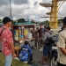 Satpol PP Kepri Larang Kegiatan Pedagang di Zona A Tugu Sirih