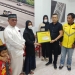 YPSSI Beri Santunan Rp150 Juta Pengemudi Maxim yang Tewas Kecelakaan di Tanjungpinang