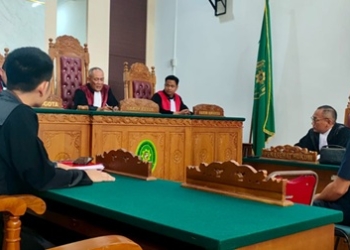 Majelis Hakim PN Tanjungpinang Vonis Terdakwa Maulana Rifai 2 Tahun PenjaraÂ