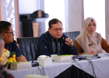 Bahas Perda Disabilitas, Pansus DPRD Riau Bertemu Dinsos Kepri