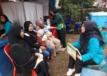 Sasar Para Pedagang, Dinkes Tanjungpinang Buka Layanan KB di Pasar Bincen