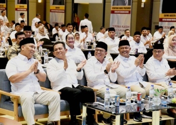 Di Rakorda Gerindra Ansar Ajak Bersatu Bangun Kepri Dukung Program Asta Cita