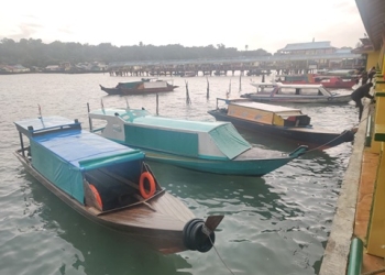 Jelang Libur Lebaran, OPPM Penyengat akan Tambah Life Jacket Penumpang Pompong