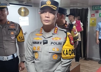 Cegah Kemacetan Pawai Takbir, Polresta Tanjungpinang Terapkan Rekayasa Lalin
